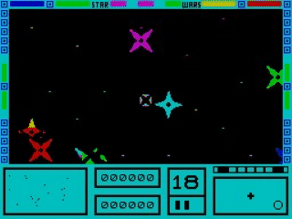 3D Star Wars screenshot 3 for ZX Spectrum